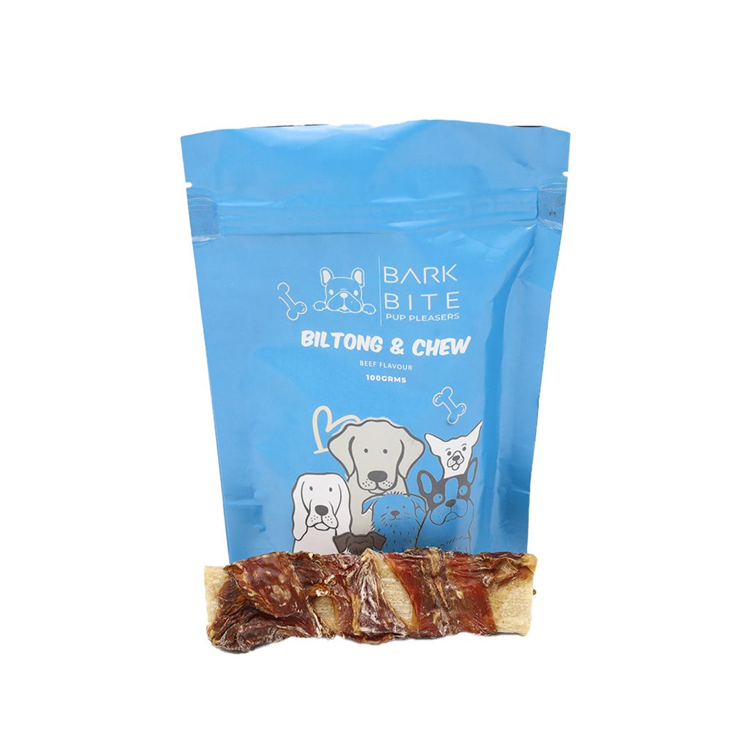 BARK BITE 100G CHEW PLUS BILTONG